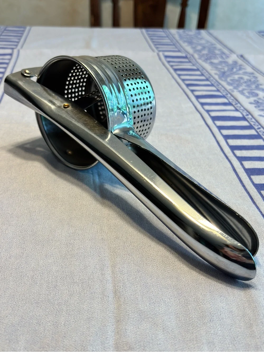 Vintage Ricer Masher Kitchen Gadget Nostalgia